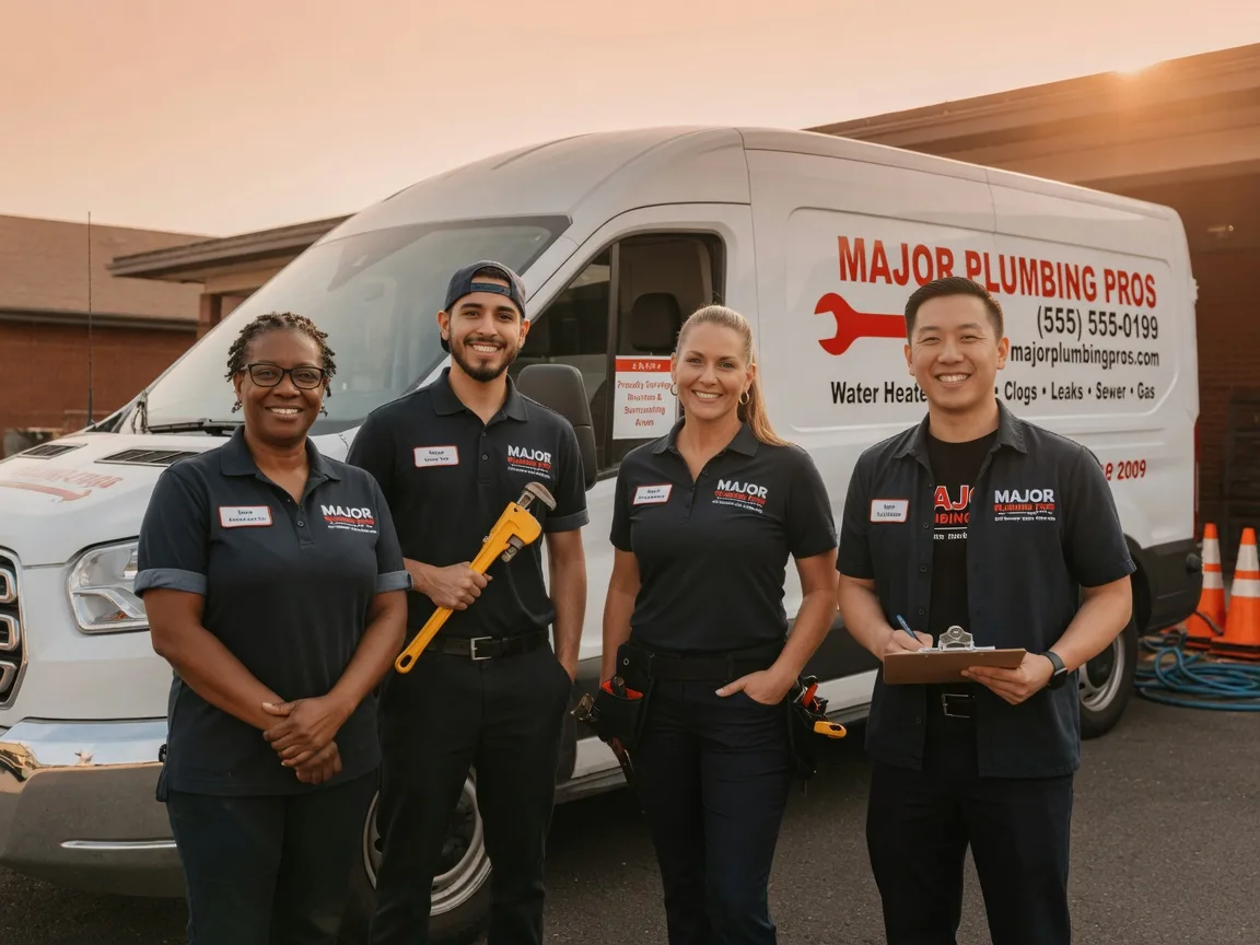 Drain Cleaning Services company in Muncie, IN